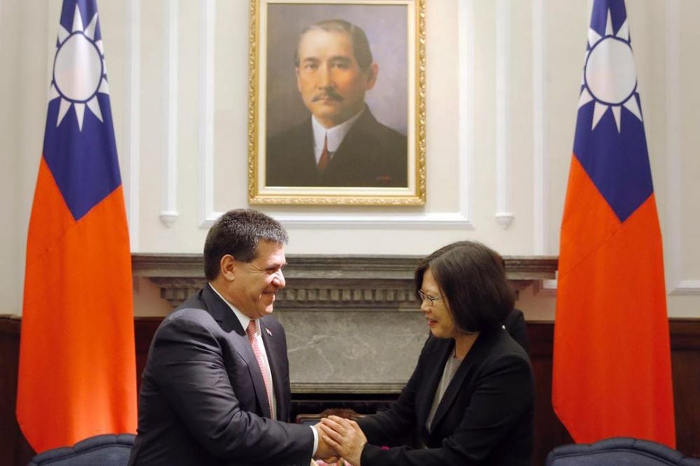 Paraguay no pagará aranceles en Taiwán