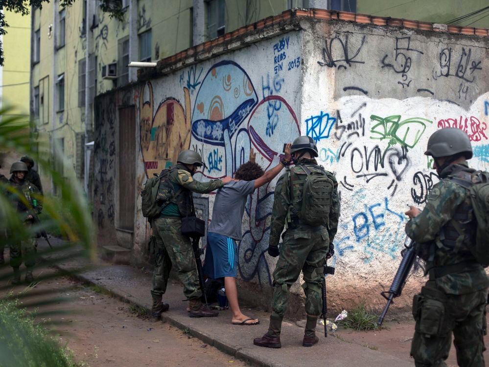 Imponente operativo en una emblemática favela de Río Imponente operativo en una emblemática favela de Río