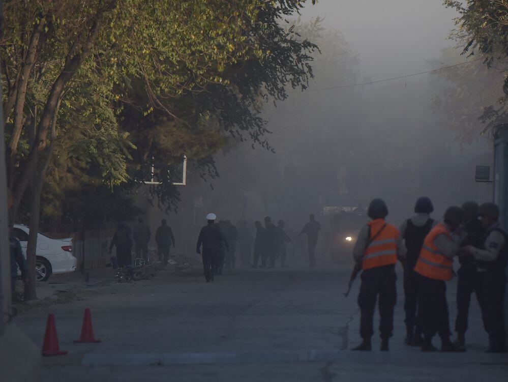 Ataque suicida cerca de la embajada de EU en Kabul Ataque suicida cerca de la embajada de EU en Kabul