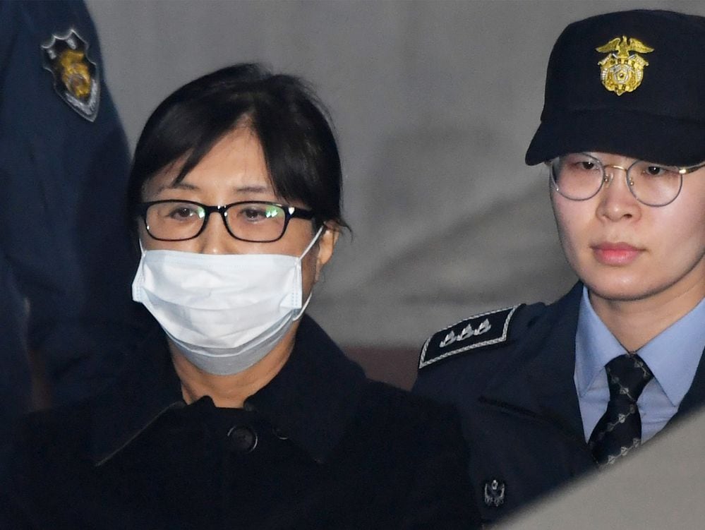 La Justicia dictamina 20 años de cárcel para Choi Soon Sil